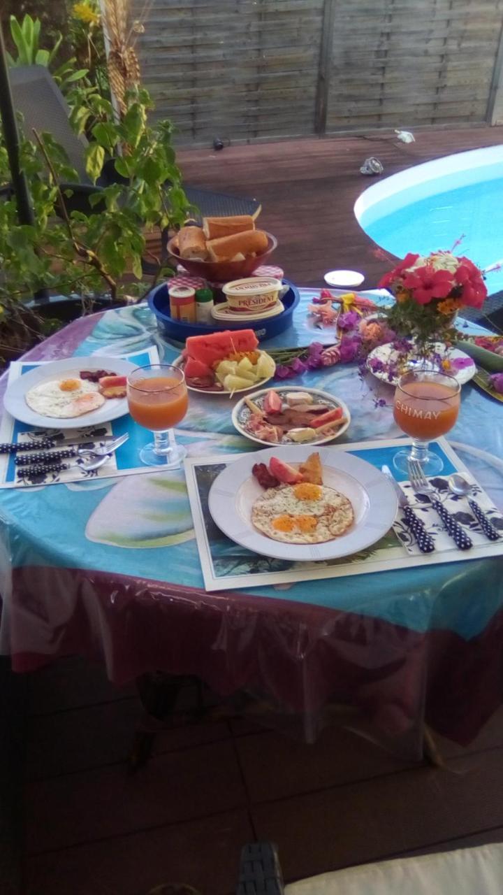 Chambre Bleue Papetoai Εξωτερικό φωτογραφία
